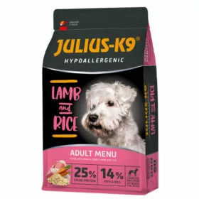 Julius-K9 Adult Hypoallergenic Lamb Rice 12kg