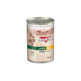 Bonacibo Canned Cat Liver 400g