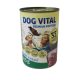 Dog Vital konzerv rabbit&heart 1240gr