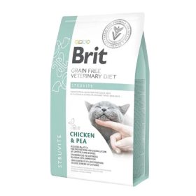 Brit GF Veterinary Diets Cat Struvite 2kg