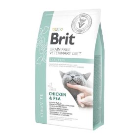 Brit GF Veterinary Diets Cat Struvite 2kg