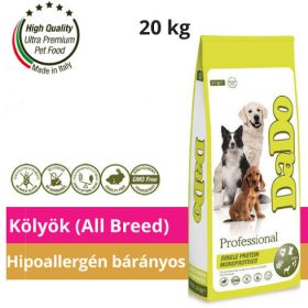   DaDo hipoallergén bárányos közepes- és nagytestű kölyök kutyatáp 20Kg