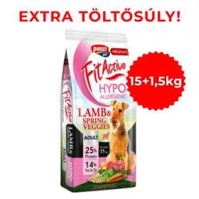   Panzi Fitactive Originals Adult Hypoallergenic Lamb & Spring Veggies 15 kg+1,5kg ajándék