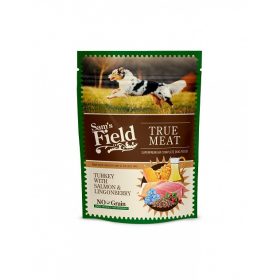 Sams field Pouch Pulyka Lazac Vörösáfonya 260g