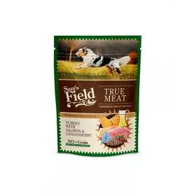 Sams field Pouch Pulyka Lazac Vörösáfonya 260g