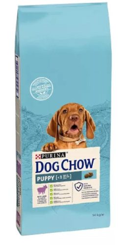 Purina Dog Chow Puppy Báránnyal száraz kutyaeledel 14kg