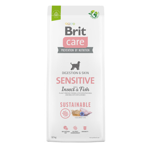 Brit Care Dog Sustainable Insect Sensitive 3kg