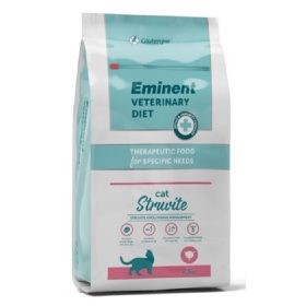   Eminent Cat Vet Diet Struvite 2,5 kg diétás száraztáp macskáknak