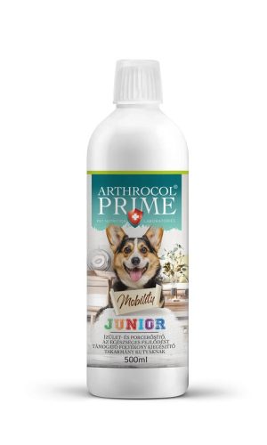 Mobility Junior ízületvédő és porcerősítő tápkiegészítő kutyáknak 500ml