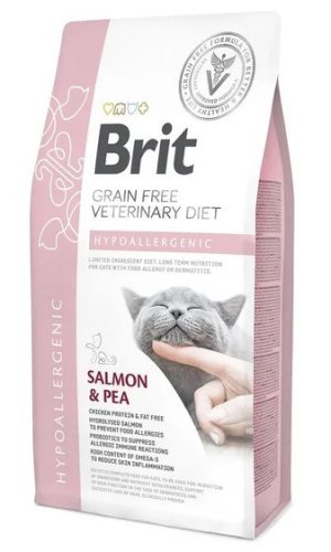 Brit GF Veterinary Diets Cat Hypoallergenic 2kg