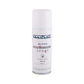 Aluminium spray 200 ml alpha
