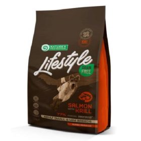   Natures Protection Lifestyle Dog Adult Grain Free Salmon with krill Small&mini 1,5kg