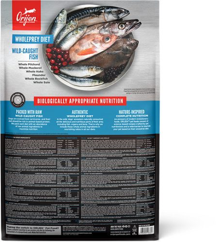 Orijen Six Fish 6kg, ingyenes szállítás.