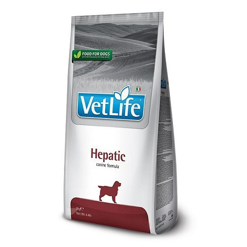 Vet Life Natural Diet Dog Hepatic 2kg