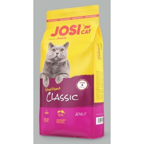 Josicat Sterilised Classic 10kg