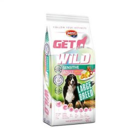   Panzi GetWild Adult LARGE BREED Sensitive Lamb (chicken&wheat free)15kg