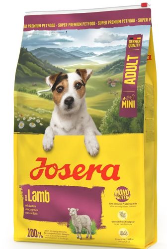 Josera Minideluxe 10kg-Mini lamb 10kg
