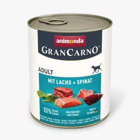   Animonda GranCarno salmon spinach Adult lazac, spenót konzerv 800g
