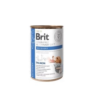 Brit GF Veterinary Diets Dog - Cat Can Recovery 400g
