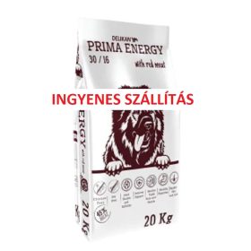   Delikan Prima Energy Red Meat kutyatáp 20kg ingyenes szállítás