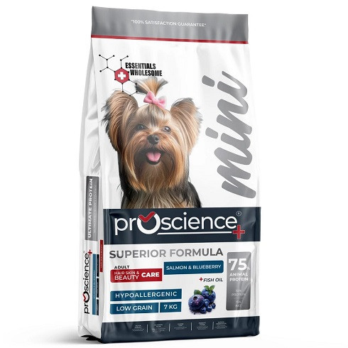 ProScience Mini Adult Dog Salmon Blueberry 7kg