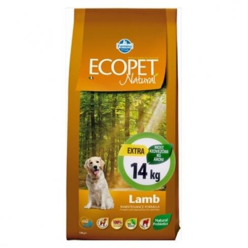 Ecopet Natural Lamb Medium 14kg 