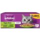 Whiskas Vegyes Válogatás Alutasakos Macskaeledel Aszpikban (Marha, Csirke, Lazac, Tonhal) - 40x85 g