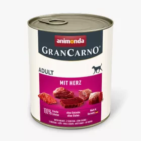 Animonda GranCarno Adult sertés,szív konzerv 800g