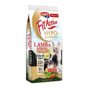   FitActive ORIGINALS SENIOR-LIGHT HYPOALLERGENIC Lamb Spring Veggies 15kg