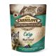 Carnilove Dog tasakos Paté Carp with Black Carrot - Ponty fekete répával 300g