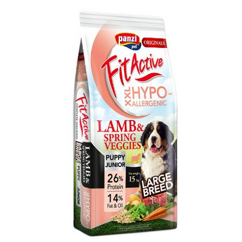 FitActive ORIGINALS Puppy Junior Large Breed 15kg 