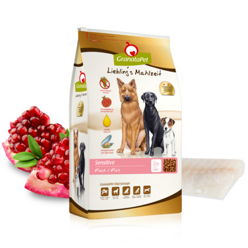 GranataPet Liebling's Mahlzeit Sensitive Hal 10kg