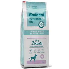   Eminent Dog Vet Diet Struvite 11 kg diétás száraztáp kutyáknak ingyenes szállítás