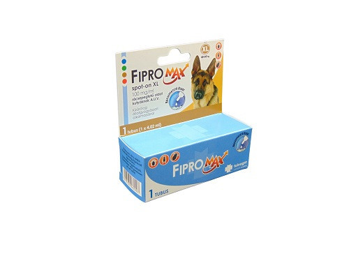 Fipromax spot-on XL 40kg-tol 1X