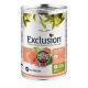Exclusion Mono Noble Grain Adult Salmon Konzerv 400 g lazacos kutyakonzerv