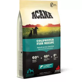   ACANA Heritage Coldwater Fish 11,4 kg – gabonamentes halas száraz kutyatáp, ingyenes szállítás