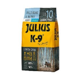   Julius K-9 Utility Dog Hypoallergenic Wild boar berry Adult 10kg