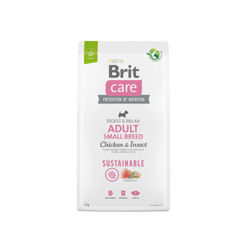 Brit Care Dog Sustainable Insect Adult Small Breed 3kg