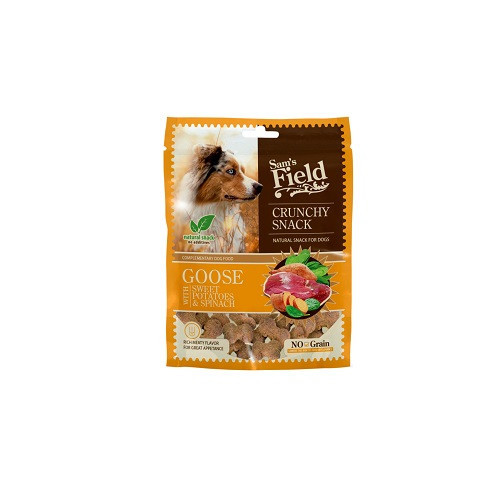 Sams field Snack Ropogós Liba Édesburgonya 200g