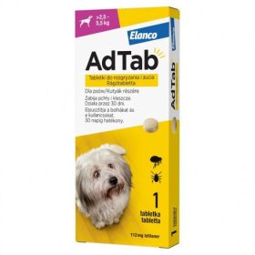 AdTab™ 112mg 2,5-5kg kutya