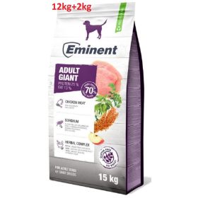Eminent Dog Adult Giant 15 kg+2kg 