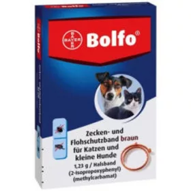   Bolfo nyakörv kistestű kutyák és macskák részére 35 cm
