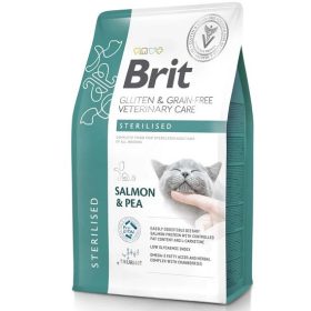 Brit GF Veterinary Care Cat Sterilised 2kg