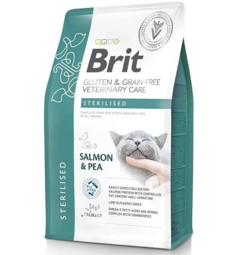 Brit GF Veterinary Care Cat Sterilised 2kg