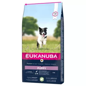 Eukanuba Puppy Small&Medium Lamb&Rice kutyatáp 12kg