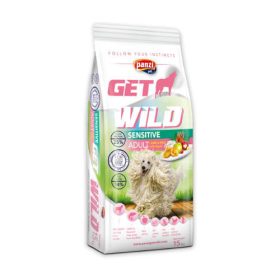   Panzi GetWild Adult Sensitive Lamb&Rice with Apple 15kg+1,5kg