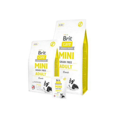 Brit Care Mini Grain Free adult Lamb 2kg