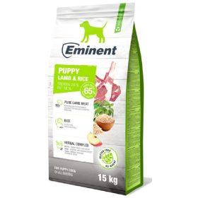 Eminent Puppy Lamb & Rice 15 kg