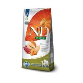   N&D Pumpkin Dog Kacsa Sütőtök,Sárgadinnye Adult Medium Maxi 12kg 