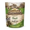 Carnilove Dog tasakos Paté Duck with Timothy Grass - Kacsa mezei komócsinnal 300g